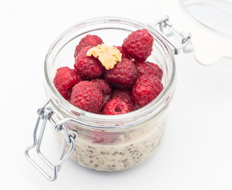 Quinoa Peanut Butter Chia Pudding