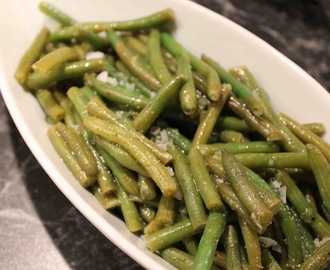 Marinerade haricot verts