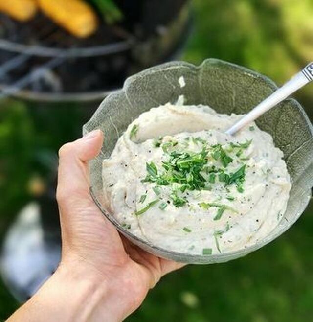 Bönröra som smakar bearnaise!