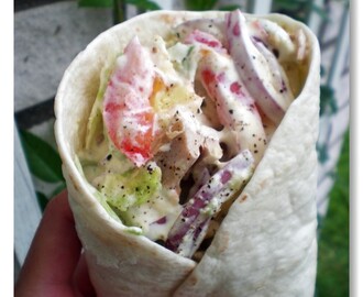 Kycklingwraps