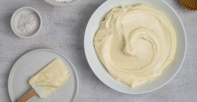 Cream cheese frosting