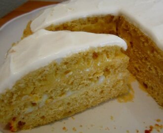 Moist Layered Lemon Cake