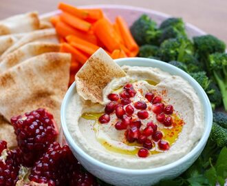 Baba Ganoush – Libanesisk aubergineröra