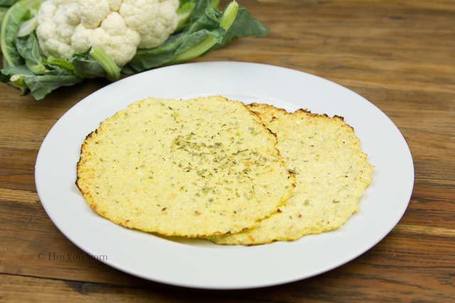 Cauliflower Cheese Tortilla