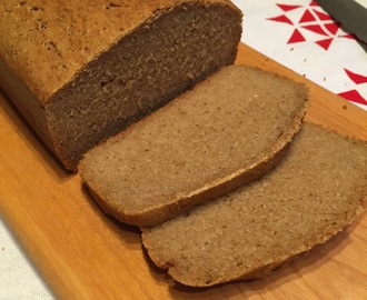 Glutenfritt julbröd med mycket smak - lätt att vegananpassa