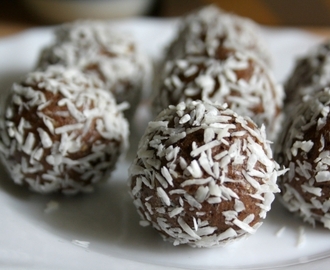 sockerfria chokladbollar