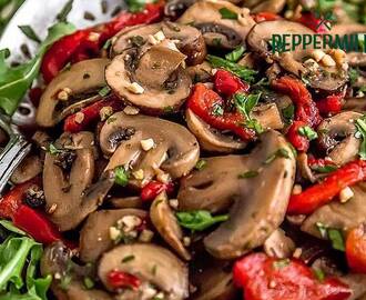 Sautéed Mushroom Salad