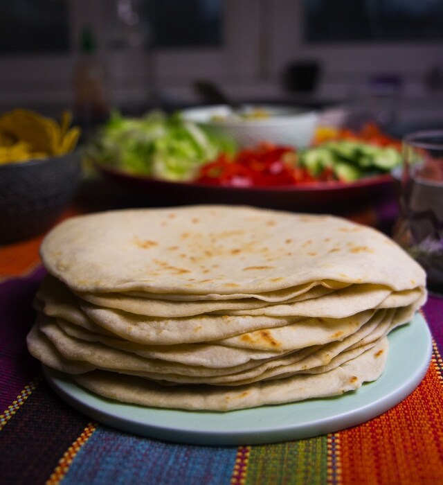 Tortillabröd