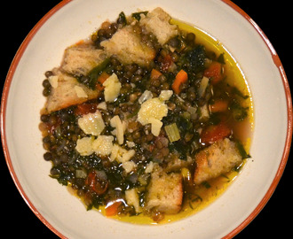 Zuppa di Lenticchie (Linssoppa)