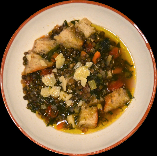 Zuppa di Lenticchie (Linssoppa)