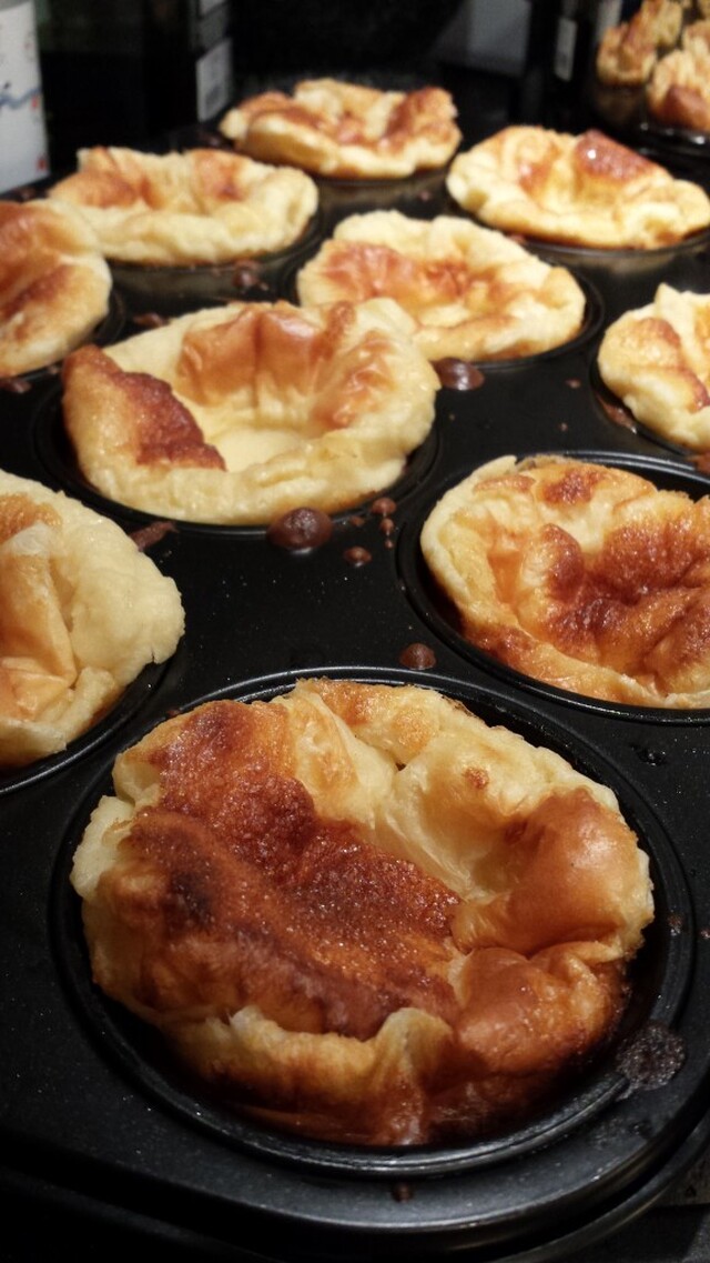 Pannkakor i muffinsform