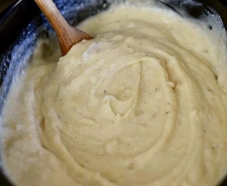Slow Cooker Garlic Mashed Potatoes Recipe