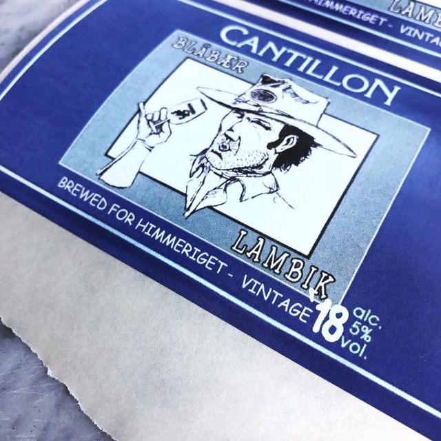 Cantillon Blåbær 2018