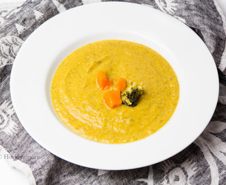 Broccoli Pumpkin Soup