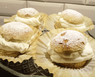 Gluten- och sockerfria semlor