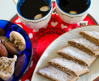 Glögg kaka med pepparkakskryddor