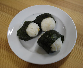 Onigiri - Japanska Risbollar