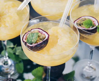 Passionfruktsslush, sommarens godaste drink! | Jennys rum och spis