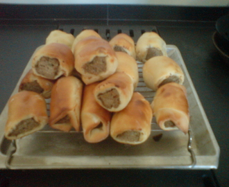 Sausage Rolls - brittiska korvpajer