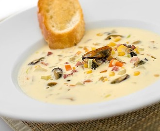 Mussel chowder