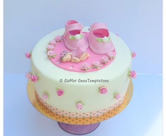 Pink dream "Baby Shower" cake