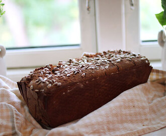 Glutenfritt surdegsbröd 1.0