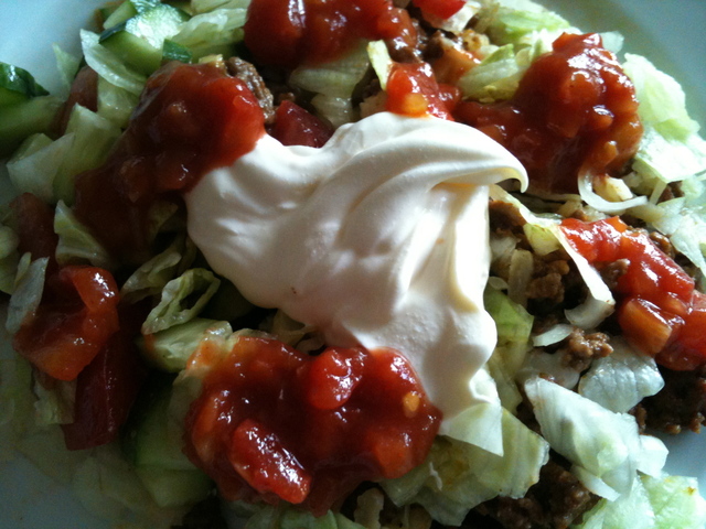 Fredagsmys med Tacos LCHF