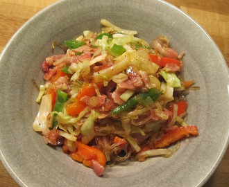 Bacon-wok