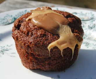 Stora glutenfria dumlemuffins