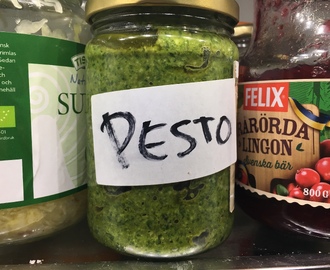 Pesto som i Ligurien