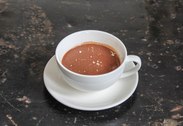 Lucuma Hot Chocolate