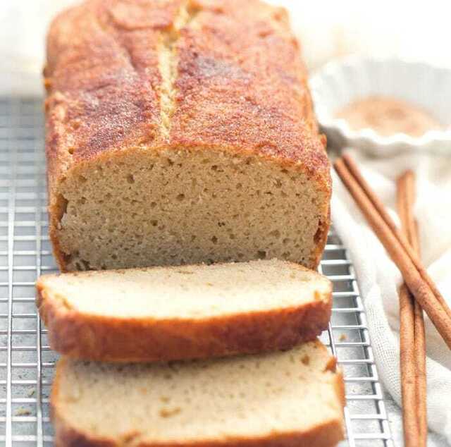 Keto Snickerdoodle Bread