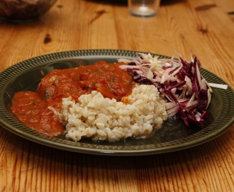 Tikka Masala som på restaurang