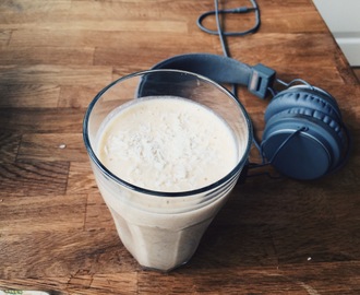 Protein smoothie med banan (Recept)