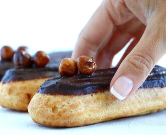 Chocolate Eclairs (éclairs au chocolat)