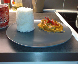 Mr. Lee´s Thai Red Curry - Kyckling