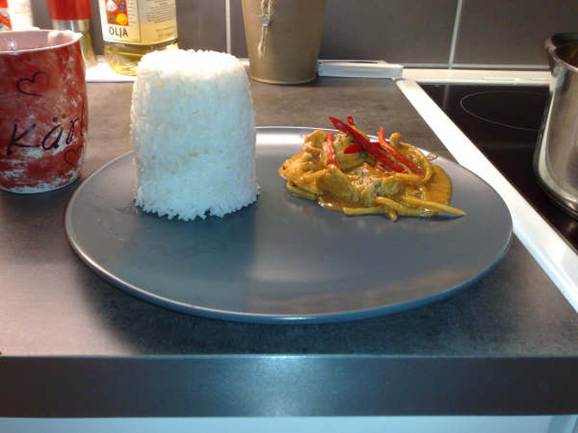 Mr. Lee´s Thai Red Curry - Kyckling