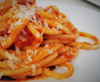 Bucatini all’amatriciana