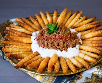 Kozalak manti- Festlig turkisk maträtt