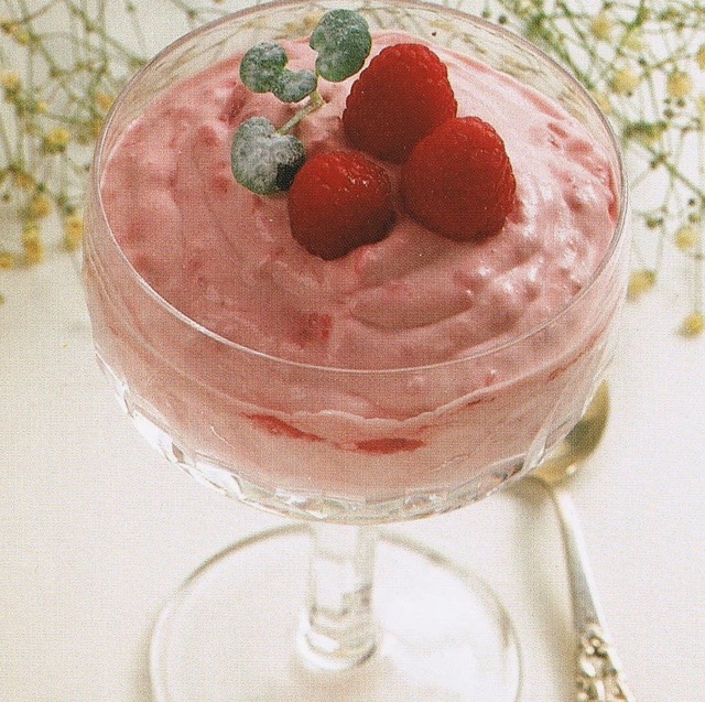 Dagens recept: Hallonmousse