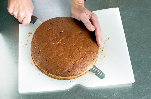 Pepparkakstårta med dulce de leche-grädde