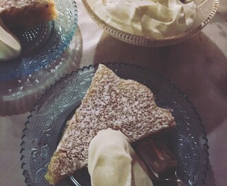 fredagsfika: semmelkladdkaka