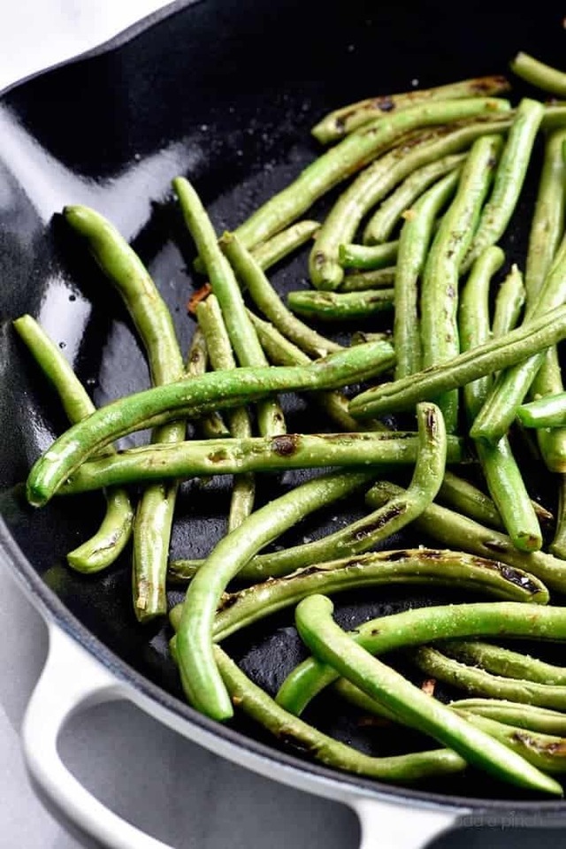 Blistered Green Beans Recipe