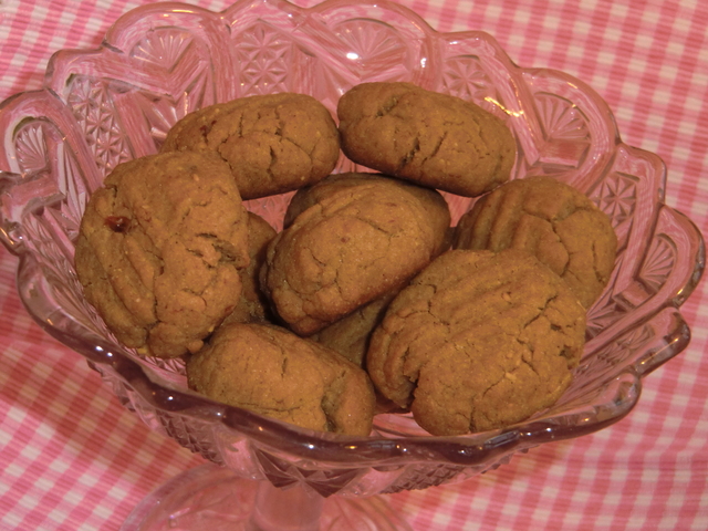 Jordnötskakor - gluten- och mjölkfria