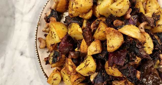 Indisk potatis
