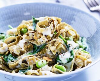 Pasta supergreen - Recept | Arla