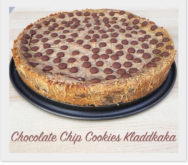 Chocolate Chip Cookie Kladdkaka