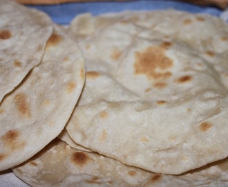 En variant av chapatibröd