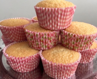 Silviakaka muffins