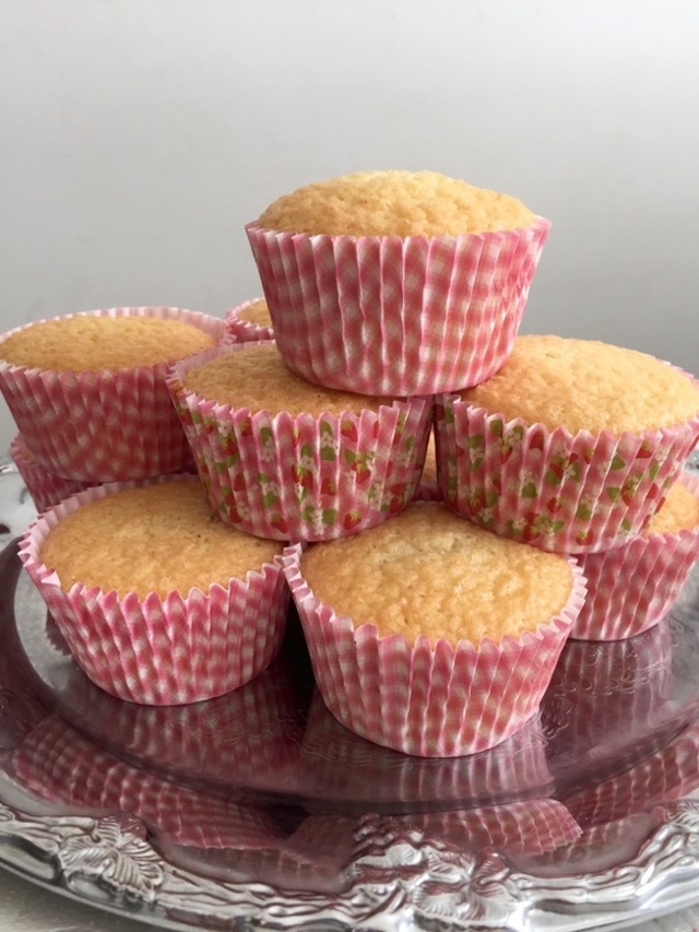 Silviakaka muffins